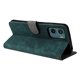 thumbnail image 2 of Funda Billetera para Motorola MOTO E15 4G con Soporte - Cartera de Cuero con Ranuras Verde, 2 of 5