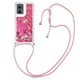 thumbnail image 1 of Funda FOXDOCK para Motorola Edge 2024 5G con Cuerda Ajustable, Brillo Líquido, Protección Antigolpes y Lente – Ideal para Regalo, 1 of 6