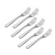 thumbnail image 2 of Juego de tenedores de mesa Oneida Flight 18/0 de acero inoxidable (6 piezas), 2 of 3
