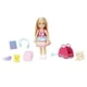 thumbnail image 1 of Barbie Chelsea Viajera Muñeca con Perrito y Accesorios 3+, 1 of 8