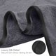 thumbnail image 2 of Toallas de baño TENSTARS Silk con dobladillo de 70 x 140 cm, 2 unidades, color gris oscuro, 2 of 3