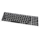 thumbnail image 1 of Cubierta De Teclado Protector De Piel De Silicona Para ASUS Laptop Notebook Slim Black, 1 of 3