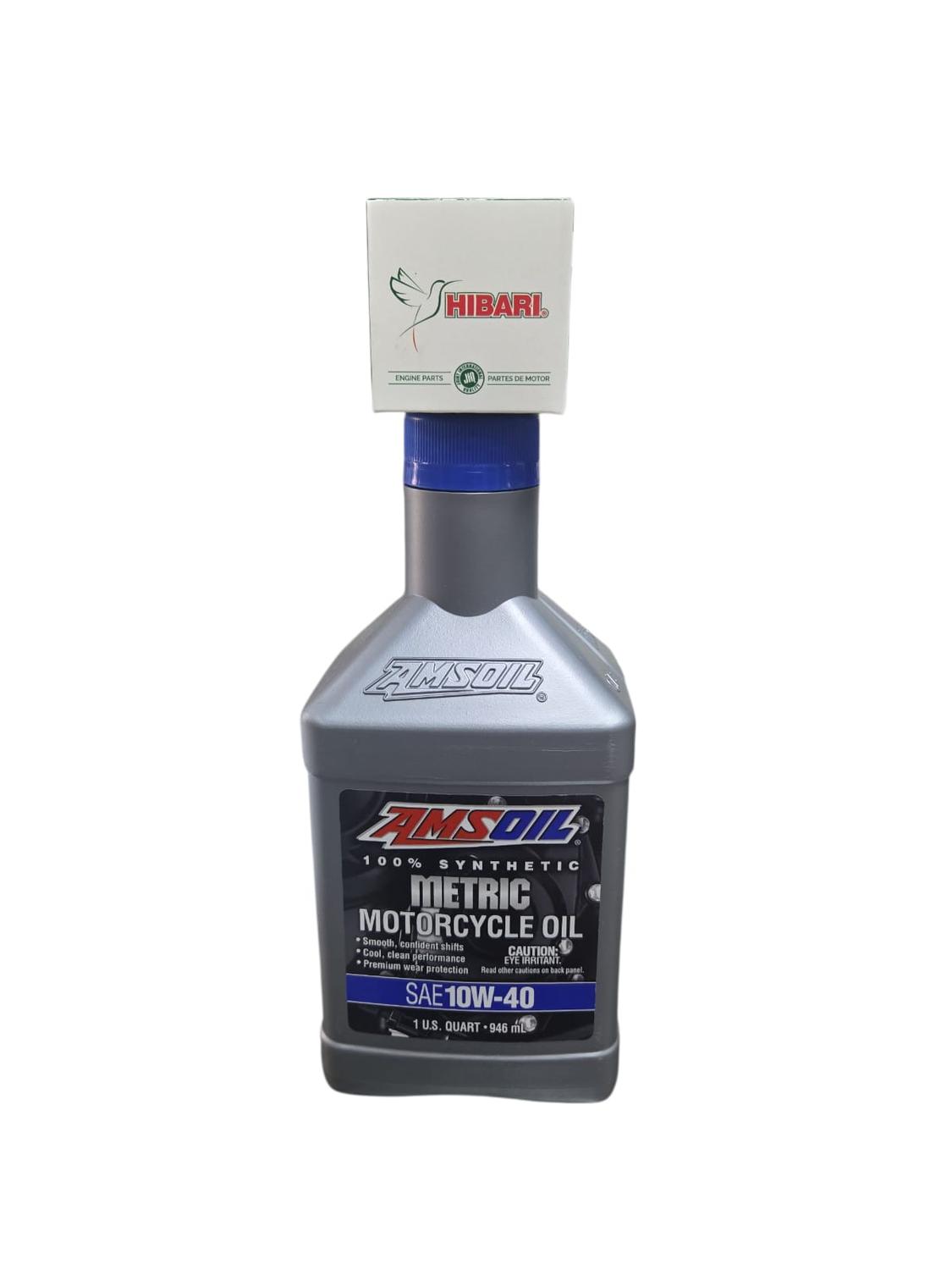 Genérico - Kit Mantencion Benelli 180S (1L Full + Filtro)