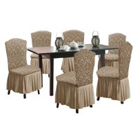 Genérica - Fundas 3D Para Sillas Turcas - Pack De 6 F3