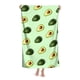 thumbnail image 3 of Aguacate Toalla de playa de secado rápido con diseño temático, regalo para mujeres y niñas, ideal para cumpleaños, fans, amantes de la música, uso en la playa o al aire libre, 78 × 150 cm, 3 of 6