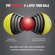 thumbnail image 3 of Pelotas de golf TaylorMade TP5X 2024 amarillas, 1 docena, 3 of 6