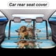 thumbnail image 5 of Madagascar-theme Car Rear Seat Covers Back Elastic Flexible Car Seat Covers Decorative Fits Most Cars 120x59x76cm, 5 of 6