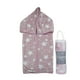 thumbnail image 2 of Saco con Broche Ultra Soft Estrella 80x110cm Rosado Bebesit, 2 of 4
