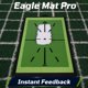 thumbnail image 5 of Eagle Mat Pro – Alfombra de práctica de golf con retroalimentación de la trayectoria del swing, 5 of 9