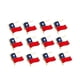 thumbnail image 1 of Piochas Diseño Bandera Chile Fiestas Patrias 12 Pzas, 1 of 3