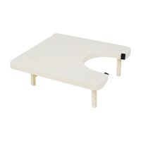 Magideal - Soporte De Expansión Para Máquina De Coser, Herramienta De Mano Duradera, Artesanía Portátil, Mesa De Extensión Multifunción Resistente, Práctica Para