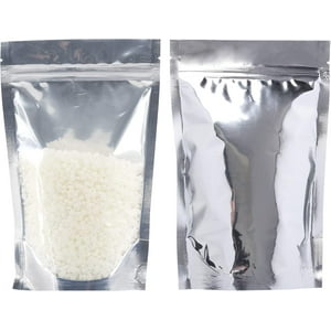 De Gaune - Bolsas Doypack Aluminio Cierre Zipper 9X15 (50 Unidades)