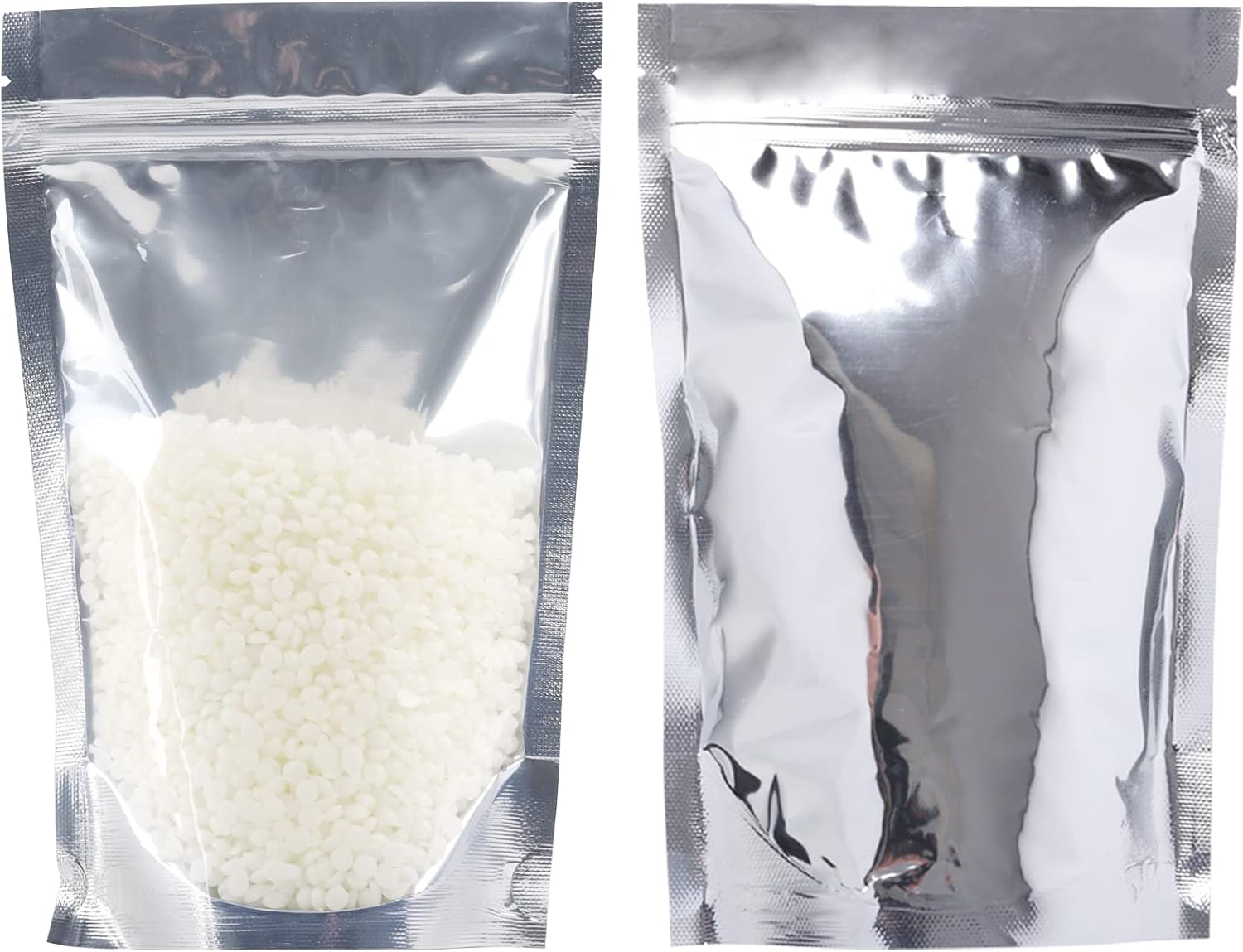 De Gaune - Bolsas Doypack Aluminio Cierre Zipper 9X15 (50 Unidades)