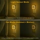 thumbnail image 3 of Luz Nocturna Con Conector Con Sensor De Movimiento Y Desde El Anochecer Hasta El Amanecer, 3 of 7