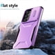 thumbnail image 5 of Funda Resistente para Samsung Galaxy S25 Plus 5G con Tapa Deslizante y Protección Militar Morado, 5 of 6