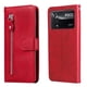 thumbnail image 5 of Funda con Cremallera para Xiaomi POCO X4 PRO 5G, Carcasa Cartera de Cuero PU con Soporte y Tarjetero, 5 of 6