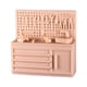 thumbnail image 1 of Herramienta De Reparación De Automóviles, Gabinete, Modelo Pequeño Para Mesa De Arena Artesanal, Adorno De Escritorio, Banco De Trabajo Largo, 1/64, 1 of 3