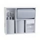 thumbnail image 1 of Set de Baño 4 Piezas / Gris – Mashini, 1 of 3