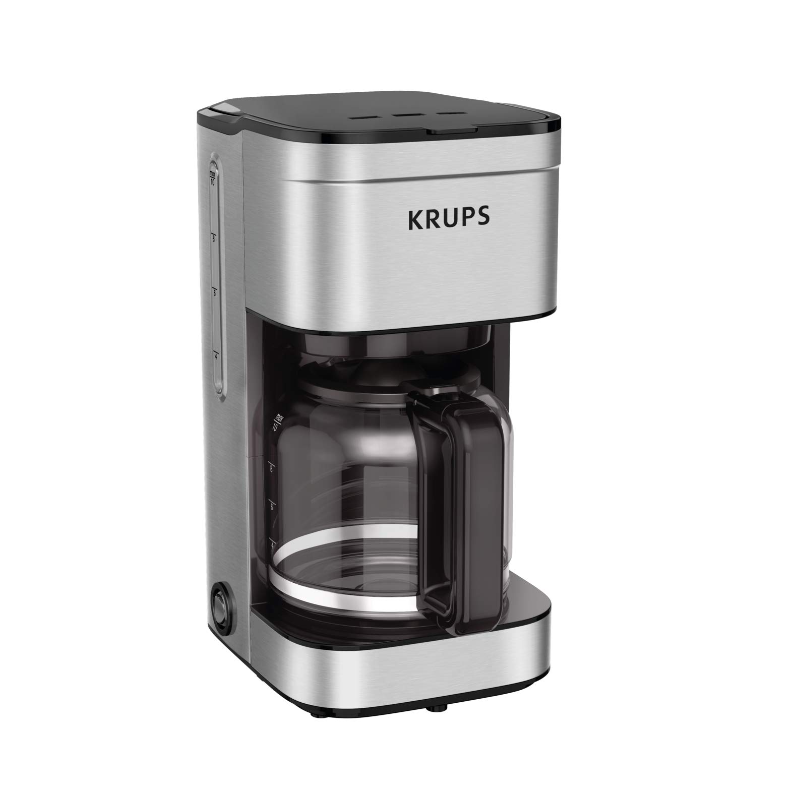 Cafetera Krups Simply Brew 10 Tazas De Acero Inoxidable De 900 W