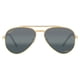 thumbnail image 3 of Lentes De Sol New Aviator Polarizado Dorado Talla Xxl, 3 of 3