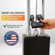 thumbnail image 2 of Complemento Weight Stack de 2,27 kg para máquinas de gimnasio y ejercicio en casa, 2 of 7