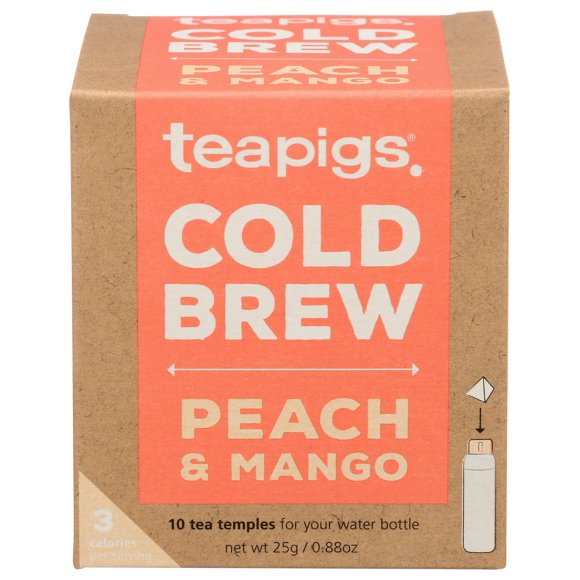 Té Cold Brew Durazno Mango teapigs 25g