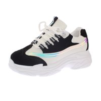 Zapatilla Negro Vía Franca