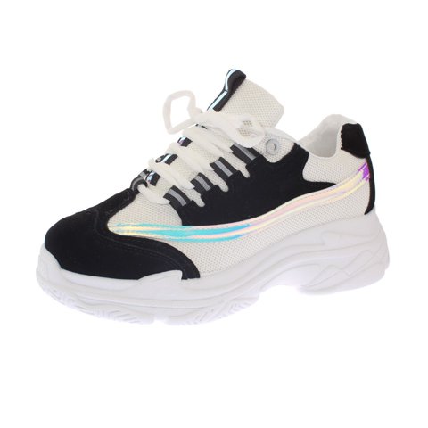 Zapatilla Negro Vía Franca