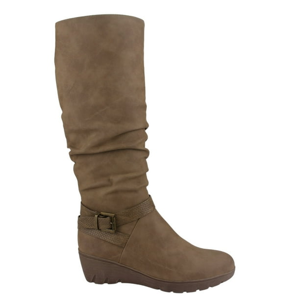 Bota Chalada Mujer Tanda-200 Beige Casual