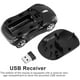 thumbnail image 5 of Ratón Inalámbrico, Ratón Deportivo Inalámbrico De 2,4 Ghz Para Coche, Ratón Óptico Inalámbrico Para Juegos, Ratón Con Forma De Coche Para Windows 98 Para Win 7 Para Linux, Para Pc, Ordenador Portátil, 5 of 7
