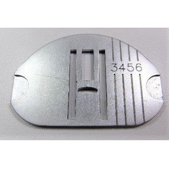 Placa de aguja Singer 401 600 compatible color plata