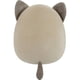 thumbnail image 3 of Peluche Squishmallows Felton, gato siamés, 30 cm, San Valentín, 3 of 9