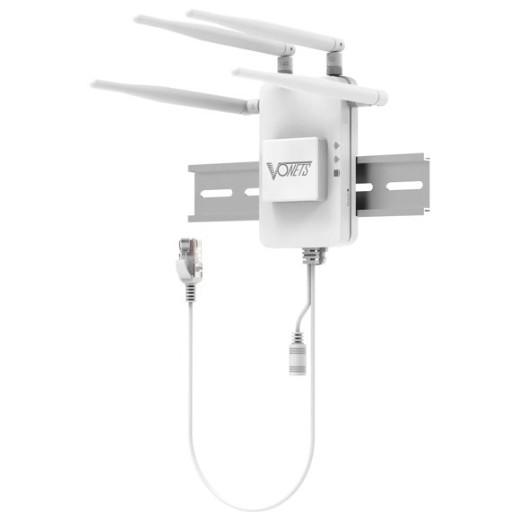 Puente/Router WiFi Vonets VAR1200 1200 Mbps 3 puertos