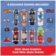 thumbnail image 2 of Pack de 8 mazos tecnológicos para 25 aniversario de Fingerboards con figura 6+, 2 of 8