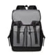 thumbnail image 1 of New fashion trend large capacity backpack outdoor leisure solid color multi-layer storage waterproof wear-resistant nylon cloth, 1 of 3