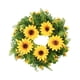 thumbnail image 3 of Guirnalda De Girasol Artificial, Guirnalda Floral De Verano Para Adornos, Escaleras, Fiesta, Pequeña, 3 of 5