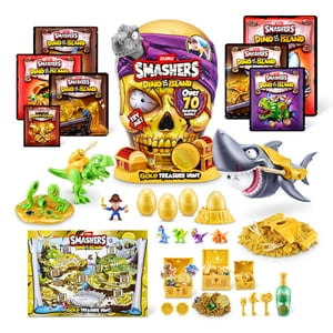 Toy Zuru Smashers Smashers Dino Island Gold Treasure Hunt