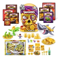 Toy Zuru Smashers Smashers Dino Island Gold Treasure Hunt
