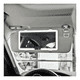 thumbnail image 5 of Espejo De Maquillaje Con 3 Tonos Luz Led Para Auto Coche Marco Blanco, 5 of 7