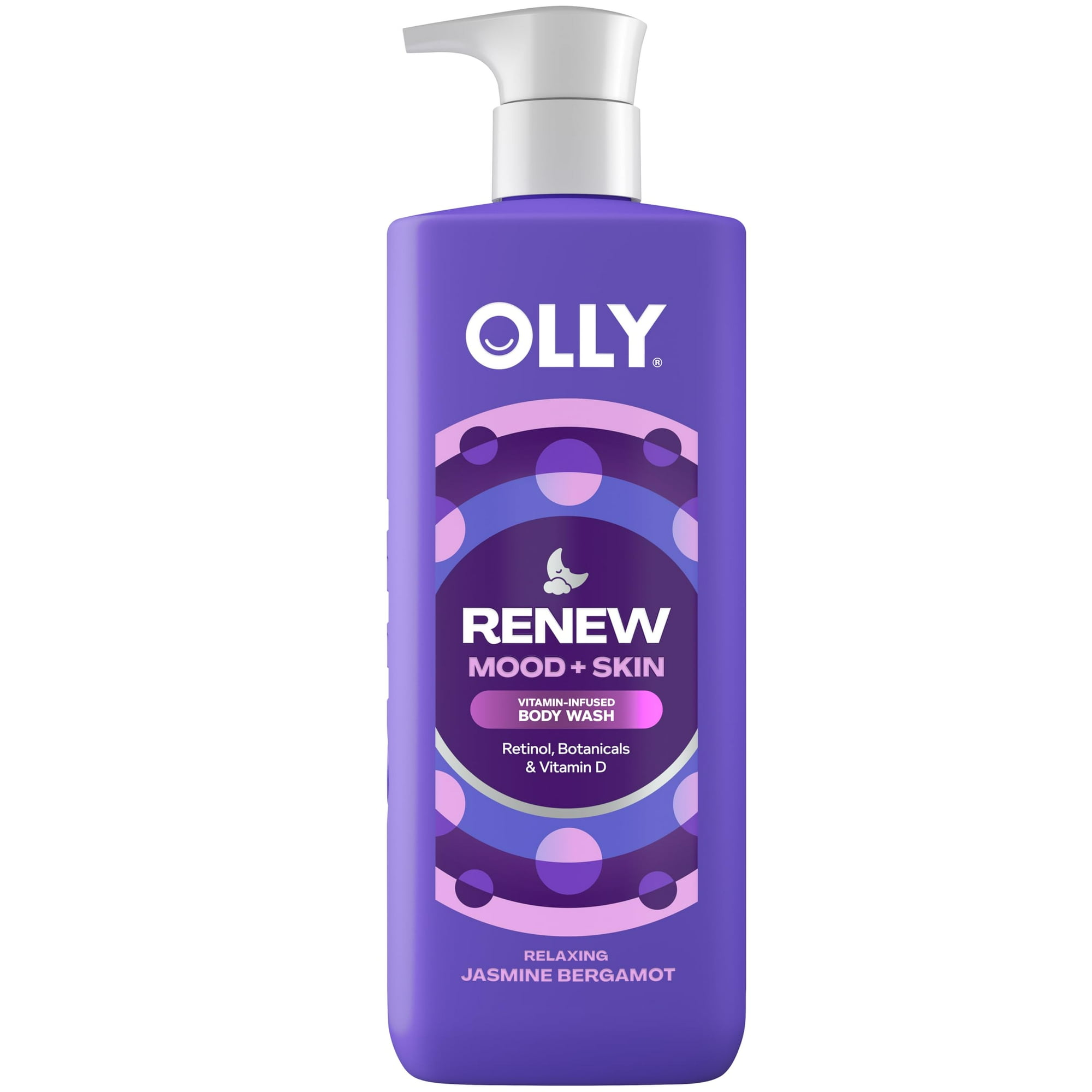 Gel De Baño Olly Renew Con Vitamina D, Retinol Y Productos Botánicos, 500 Ml