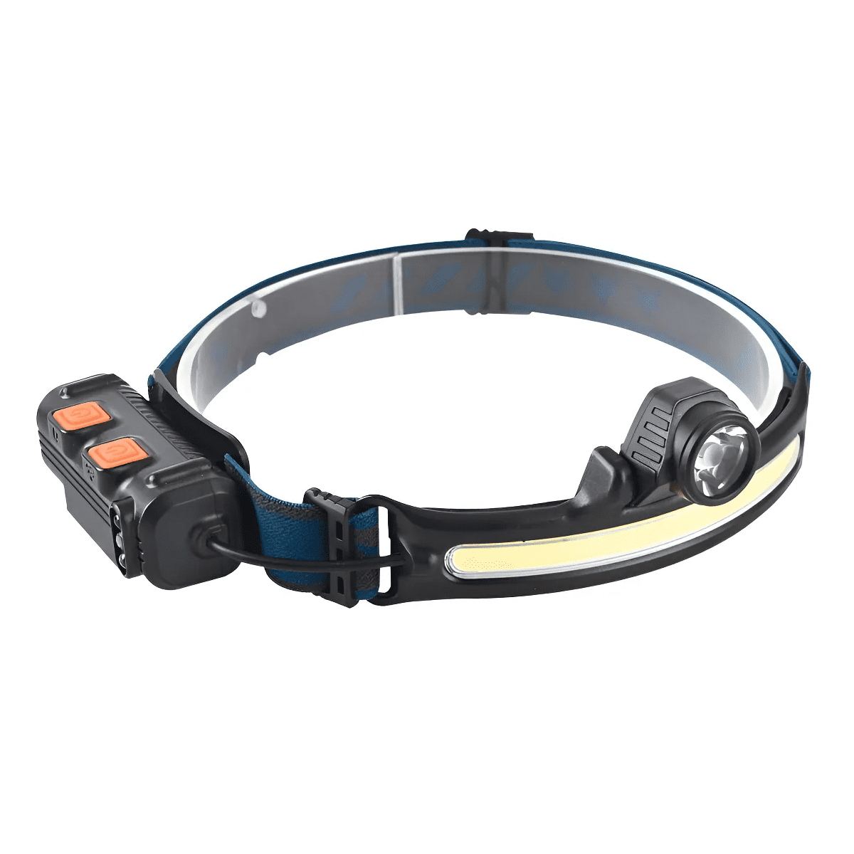 Genérico - Linterna Frontal Led Tipo Cintillo Faro Delantero Camping Luz Blanco