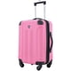 thumbnail image 4 of Luggage Travelers Club Chicago Hardside 20 pulgadas, color rosa intenso, 4 of 7