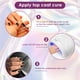 thumbnail image 5 of Press on Nails SXVME, blanco, plateado y cromado, cuadrado corto, 5 of 8