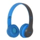 thumbnail image 1 of Audífonos Bluetooth Recargable con Micrófono FM/TF Celeste, 1 of 3