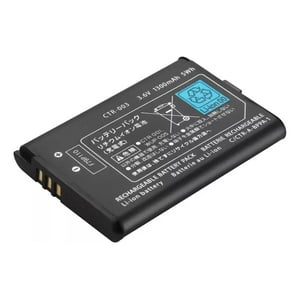Genérico - Bateria Para Nintendo 2Ds 3Ds Modelo Ctr-003 Ctr-001