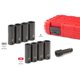 thumbnail image 2 of Juego de dados de impacto TEKTON con encastre de media pulgada, 9 piezas, 2 of 3