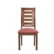 thumbnail image 1 of Silla Murcia Tela Velvet Palo Rosa, 1 of 2