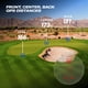 thumbnail image 3 of Telémetro de golf Blue Tees Captain Air 6X 1000 yardas con GPS, 3 of 9