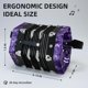 thumbnail image 5 of Acordeón Kekangerly Concertina de 20 Teclas Morado para Principiantes, 5 of 7