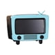 thumbnail image 5 of Caja De Pañuelos En Forma De TV Soporte Para Teléfono Práctico Para Salón De Escritorio Sala De Estar Azul, 5 of 5